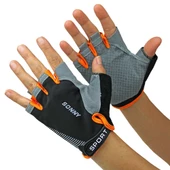 Sonny Tam Kesik Spin Eldiveni Turuncu - 1