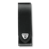 Victorinox Deri Çakı Kılıfı 4.0505.L Siyah Cırt Cırtlı - 1