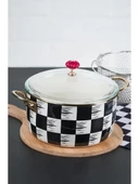 Acar XAP22.0249 Emaye Kızartma Tenceresi 22 cm - 1