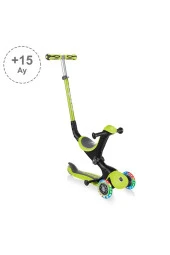 Globber Go Up Deluxe Işıklı Scooter - Yeşil - 1