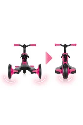 Globber Explorer 4İn1 Bisiklet Pembe - 1