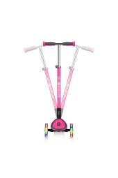 Globber Elite Deluxe Işıklı Scooter - Pembe - 3
