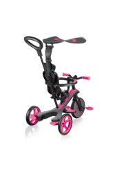 Globber Explorer 4İn1 Bisiklet Pembe - 2
