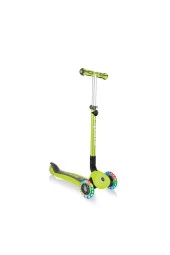 Globber Go Up Deluxe Işıklı Scooter - Yeşil - 6