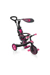 Globber Explorer 4İn1 Bisiklet Pembe - 4