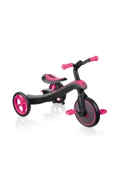 Globber Explorer 4İn1 Bisiklet Pembe - 5