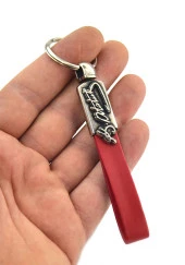 Yakut Seri Atatürk İmza Anahtarlık - Kırmızı - 4