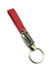 Yakut Seri Atatürk İmza Anahtarlık - Kırmızı - 5