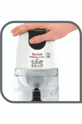 Tefal Masterchop Powelix Maxi XXL Beyaz 500 W 4 Bıçaklı Doğrayıcı - 5