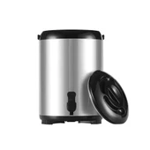 Çelik Termos - 9.5 LT - Çay Termosu -  Çift Kat Çelik - Penguen (PNG-1295C) - 4
