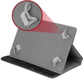 Newface Tablet Kılıfı Universal 8 İnç için Kılıf Siyah - 2