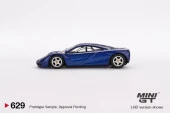 Mini GT McLaren F1 Cobalt Blue - 629 thumbnail 2