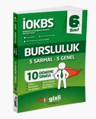 GİZLİ YAYINLARI 6.Sınıf İOKBS Bursluluk 10 Deneme Sınavı - 1