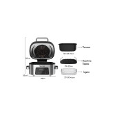 Yasomi Y75 Airfryer Grill Yağsız Fritöz - 2