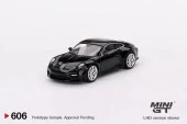 Mini GT Porsche 911 (992) GT3 Touring Black - 606 thumbnail 1