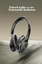 Qpen EP04 Kafaüstü Bluetooth Kulaklık thumbnail 2