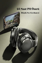 Qpen EP04 Kafaüstü Bluetooth Kulaklık thumbnail 3