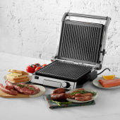 Karaca Biogranit Izgara ve Tost Makinesi Inox, 2000W, Paslanmaz Çelik - 2