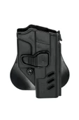 BG Black Grips GLOCK 17 - 19 Polimer Taktik Kılıf - 1