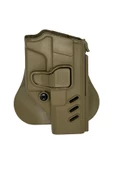 BG Black Grips GLOCK 17 - 19 Polimer Taktik Kılıf - 5