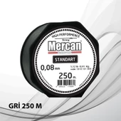 Mercan Standart Gri Renk Makara Misina 250 m-150 m - 1