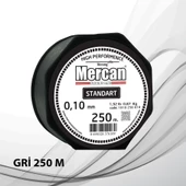 Mercan Standart Gri Renk Makara Misina 250 m-150 m - 2