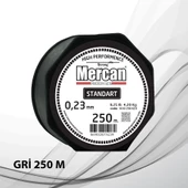 Mercan Standart Gri Renk Makara Misina 250 m-150 m - 8