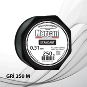 Mercan Standart Gri Renk Makara Misina 250 m-150 m - 11
