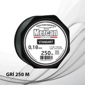 Mercan Standart Gri Renk Makara Misina 250 m-150 m - 6