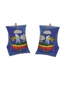Bermuda Gemi Desenli Şişme Kolluk Mavi 30x15 cm - 1