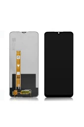 REALME C11 UYUMLU LCD DOKUNMATİK EKRAN ÇITASIZ SİYAH(TAMİR SETİ HEDİYELİ) - 1