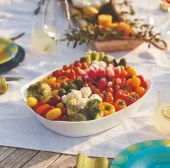 Luminarc Smart Cuısıne Carine Saklama ve Fırın Kabı 38x28cm - 1