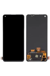 REALME GT NEO UYUMLU LCD DOKUNMATİK EKRAN ÇITASIZ SİYAH(TAMİR SETİ HEDİYELİ) - 1