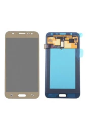 SAMSUNG J7 PRIME G610 UYUMLU LCD DOKUNMATİK EKRAN  GOLD - 1