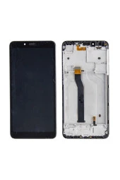 XİAOMİ Redmi 6 Siyah Uyumlu Çıtalı Lcd Dokunmatik Ekran - 1