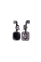 İPHONE 6S PLUS HOME TUŞ-PARMAK İZİ FLEX SİYAH - 1