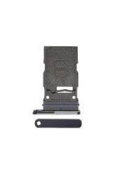 SAMSUNG S22 PLUS S906 RENK SİYAH UYUMLU SİM TRAY/SİM APARATI - 1