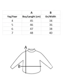 Erkek Çocuk Mevsimlik Sweatshirt WILD - 11