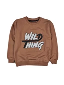 Erkek Çocuk Mevsimlik Sweatshirt WILD - 5
