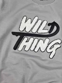 Erkek Çocuk Mevsimlik Sweatshirt WILD - 4