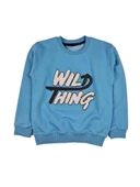 Erkek Çocuk Mevsimlik Sweatshirt WILD - 7