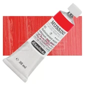 Mussini 35ml Yağlı Boya Seri:7 No:341 Cadmium Red Middle - 1