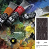 Bigpoint Cezanne Extra Fine Yağlı Boya 45 ml Transparent Oxide Brown 821 thumbnail 1