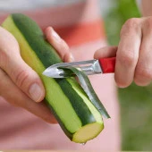 Opinel OP-002358 Essential Meyve ve Sebze Soyacağı - Kırmızı - 3