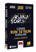 2023 KPSS Genel Yetenek Genel Kültür ORİJİNAL Çıkmış Sorular Son 10 Yıl Çözümlü Yargı Yayınları - 1