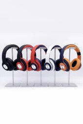 TORİMA SN-85 Kablosuz Kulaklık Bluetooth 5.1 Kırmızı-Mavi - 3