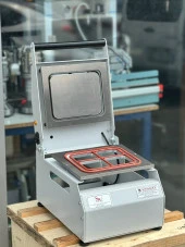 Sönmez Vakum 4 Bölmeli Eko Manuel Kase Tabak Kapatma Makinesi thumbnail 1