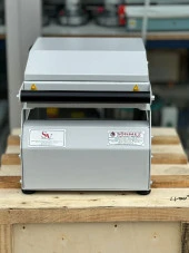 Sönmez Vakum 2 Bölmeli Eko Manuel Kase Tabak Kapatma Makinesi - 1