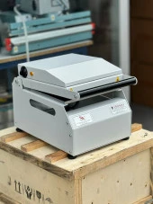 Sönmez Vakum 4 Bölmeli Eko Manuel Kase Tabak Kapatma Makinesi thumbnail 3