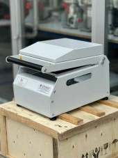 Sönmez Vakum 2 Bölmeli Eko Manuel Kase Tabak Kapatma Makinesi - 2